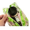 다기능 방수 투명 화장품 귀여운 가방 저장 파우치 메이크업 주최자 명확한 케이스 세면 용품 가방 PVC 지퍼 여행 DH9568