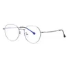 Mode Lunettes De Soleil Cadres Bleu Lumière Blocage Lunettes Cadre Pour Hommes Et Femmes Prescription Lunettes Arrivée Alliage Pleine Jante Haute Qualité Un