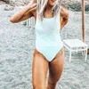 Nuevo Bikini Swimwear para mujer Marca Hot Bating Traje Beachwear Verano One Piece Sexy Lady G Carta Flower Print Swimsuit Drop SwellenyL5DDD