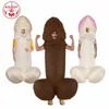 Costume de poupée mascotte robe pénis sexy costume d'anime gonflable Willy nouveaux Costumes pour adultes fantaisie intéressant Halloween Costume fête d'anniversaire