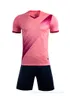 Maillot de Football Kits de Football Couleur Sport Rose Kaki Armée 258562411asw Hommes