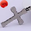 Nytt Jesus Titanium Steel Necklace Personlig hänge högkvalitativa smycken5577653