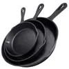 cast iron pan set