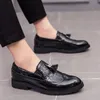 Zapatos de moda zapatos para hombres zapatos casuales mocasines transpirables mocasines de cuero conduciendo mocasines cómodos resbalones en 2021 tres colores