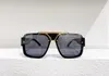 Zonnebril voor mannen en vrouwen zomer stijl 4501 anti-ultraviolet retro plaat vierkante full frame mode-bril willekeurige doos