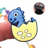 1pcs Shoe Charms Novel Dinosaur Accessories Cute Garden Shoe Decoration for Buckle Kids X-mas boys Gift Croc