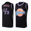 Леброн 6 Джеймс Space Tune 2 Squad Movie Basketball Jersey 23 2021 7 R.Runner 1 Bugs 10 Lola! Трикотажные изделия Taz 1/3 Tweety 2 D.DUCK NCAA