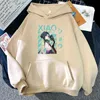 Genshin Impact Xiao Cool Print Hot Game Hoodies Dames / Mannen Kangaroo Plus Size Sweatshirts Streetwear Grafische Hip Hop Mode Tops Y0901