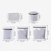 Laundry Bags 5 Size Mesh For Washing Machines Zipper Basket Thick Durable Underwear Bra Socks Protection Bag