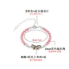 S2711 Boehmian Fashion Jewelry Colorful Butterfly Pendant Braided Leather Rope Bracelet