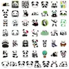 100Pcs Lovely Cute Panda Stickers For Skateboard Laptop Luggage Bicycle Guitar Helmet Water Bottle Decals Kids Gifts7271656