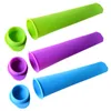 Tools 15cm Silicone Push Up Frozen Stick Ice Cream Pop Yogurt Jelly Lolly Maker Mould DH2875