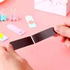 Bokmärke 18PCS Mini Magnetic Set Kawaii Stickers Book Marker Paper Reading Student Stationery Supplies