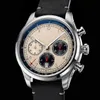 2021 Hoge Kwaliteit Mannen Luxe Horloges Zes Stiksels Serie Alle Wijzerplaten Werken Heren Quartz Horloge Topmerk Klok Ronde Vorm mode Gift268U