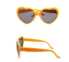 Beach Womans Sunglasses Luxo Homens Sun Óculos Coração Em Forma de Coração Dos Homens Designer Eyeglass Gradient Metal Dobradiça Moda Mulheres Espetáculos Glitter2009