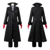 Cosplay traje persona 5 cosplay traje joker anime cosplay traje halloween conjunto completo para festa costume feito y0903