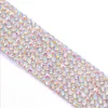 Strass-Dekoration, Kristall-Aufkleber, selbstklebende Folie, 23,9 x 39,9 cm, Party, Basteln, DIY-Dekor, glitzernd