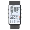 XHORSE 8A-Adapter für Toyota Nicht-Smart AKL Keine Demontage mit VVDI2-Schlüsselprogrammierer und Mini OBD-Tool