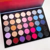 Più nuovo 35 colori Eyeshadow Sweet Oasis Palette Trucco Eye Shadow Nudo Shimmer Ombretto opaco 35s Palettes Cosmetici