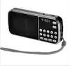 L-088 Altoparlante portatile Lettore musicale audio MP3 Y-501 Altoparlante radio FM con torcia USB AUX TF Slot