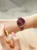 Armbandsur med fyrbladklöver blomma Julius kvinnors titta på Japan Mov't Hours Elegant modeklocka rostfritt stål armband flickas presentförpackning