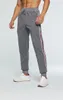 Broek mannen gestreepte casual sportkleding sweatpants katoen elastische taille hiphop broek heren kleding pantalons pour hommes 3xl4xl heren