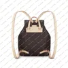 Ladies Fashion Casual Designe Luksusowy Plecak SchoolBag Wysokiej Jakości Top 5A M43431 Torebka