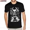 Ghost Knight Graphic Art Hollow Divertente Gioco T-shirt classica da uomo XXXL maniche corte O-Collo Tee Shirts 210716