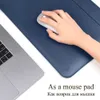 EST LAPT -HEPLE CASE FÖR MACBOOK PRO 13 A2338 M1 A2159 A2289 PU LEATHER LAPTOP CARE SLEEVE FÖR MACBOOK PRO 16 FALL A2141 2110182620338