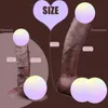 NXY DILDOS Dorosłych Sex Zabawki, 160mm Długi Penis Penisa, Realistyczne G-Spot, Silikonowe Soft Stymulacji Puchar, zabawki1210