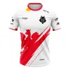 Camisetas para hombres España G2 National Team Jersey, Uniforme de deportes electrónicos, League of Legends Partidario Sportswear, 2022