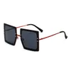 Mens Kvinnor Lyxig designer Solglasögon Mode Rivet Ornamental Oversize Modern Sun Glasögon för män JC2161