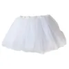 2022 novo bebê meninas roupas tutu saias princesa festa de dança tule saia fofo chiffon saia meninas ballet dancewear vestido crianças roupas