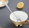 Cuillère courbée créative à suspension droite en acier inoxydable, pour Dessert, café, remuer le thé, outils 3400424