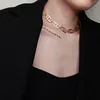 Avere francobolli Collace Fashion Bracelets Chokers Women Party Wedding Lovers Reput Engagement Jewyelry for Bride with Box2564921