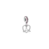 Donne 925 argento perline sfuse Fashion Design Charms Fit Pandora Bracciale Momento ciondolo cuori gemma Lady gioielli fai da te con Origi243I