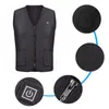 Men's Vests Men Women Electric USB Vest Winter Heated Warm Heating Coat Jacket Clothing Flexible Thermal Waistcoat