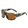 Men Outdooors Sport UV400 Camouflage Polarized Sunglasses