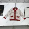 luxury baby kids Cardigan Color Knitted cashmere wool Baseball sweater jacket childrens autumn letter printing design long sleeve 7331232