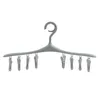 clothing hanger and drying rack