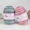 1PC 100g Mezclas de lana Tricot Hilos de tejer Hilos de ganchillo Hilos Para Tejer A Ganchillo Crochet Y211129