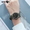 Sanda Watch avec Double Affichage Femmes Quartz Horloge Bracelet Bracelet De Mode Japon Mouvement Sports imperméables Digital G1022