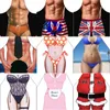 Sexy drôle numérique imprimé tablier dessin animé imprimé barbecue nettoyage cuisine polyester tablier pour femme hommes