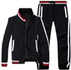 Groothandel heren tracksuits hoodies sweatshirts borduurwerk sportkleding man polo jasbroek joggingpakken 2023