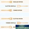 Reusable Wooden Kitchenware Cutlery Organic Spatula Pan fork spoons Set Cookware Tools Flatware Cooking Bamboo Kitchen Utensils Factory price expert design