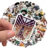 100Pcs-Pack SHOW TV Anime Decorazione giapponese Adesivi impermeabili in vinile Bottiglia d'acqua all'ingrosso Laptop Car Planner Scrapbooking Guardaroba Tablet da parete Decalcomanie 0129