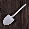 Одноразовый в горшке чистое черное белое мороженое совок лопата маленькая горшечная цветочный горшок ложка