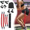 Weerstand Bands Body Oefening Band Set Been Sterkte Boksen Training Jump Fitness CrossFit Pull Touw Booty Bouncing Trainer