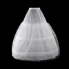 Sottovesti da donna a 2 strati mesh 3 cerchi White Wedding Gridal Abito da griglia in ottimo elastico inquieta elastico corsetto a-line underskirt crinolina