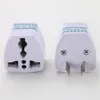 20pcs Box Adattatori da viaggio universali US AU EU to UK Plug Traveling Wall Adattatore di alimentazione CA 250V 10A Convertitore presa elettrica Powe252Z